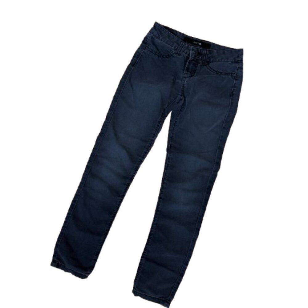 JOE'S Jeans Asher Style Stretch Black Denim Size 8 Girls